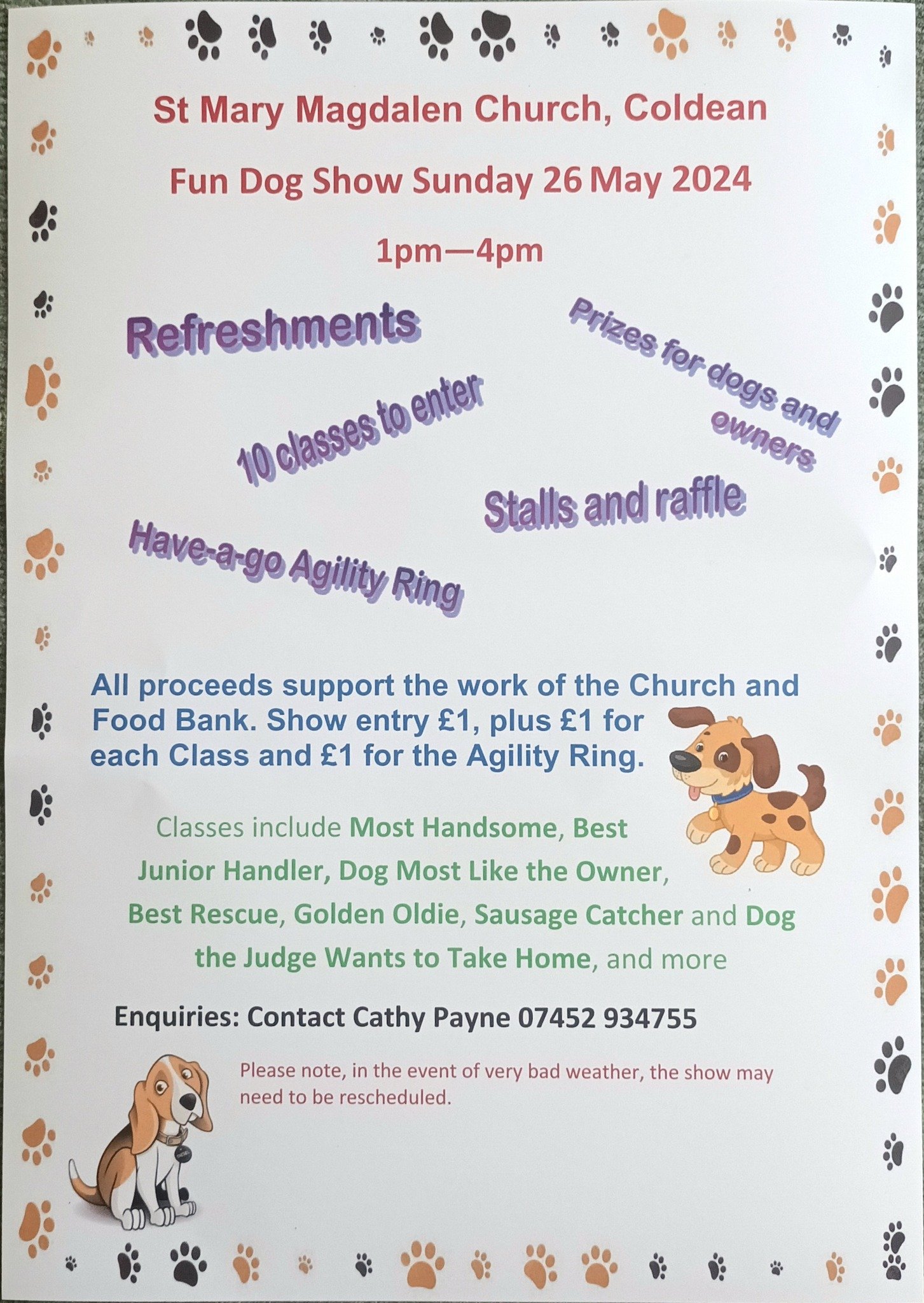 Coldean Dog Show 2024