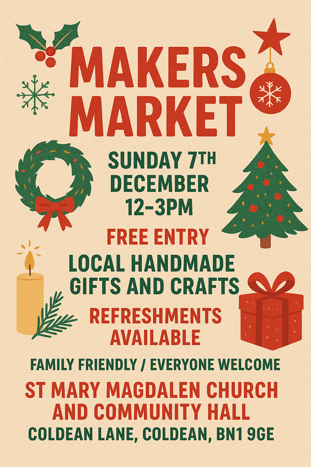 Christmas Makers Market